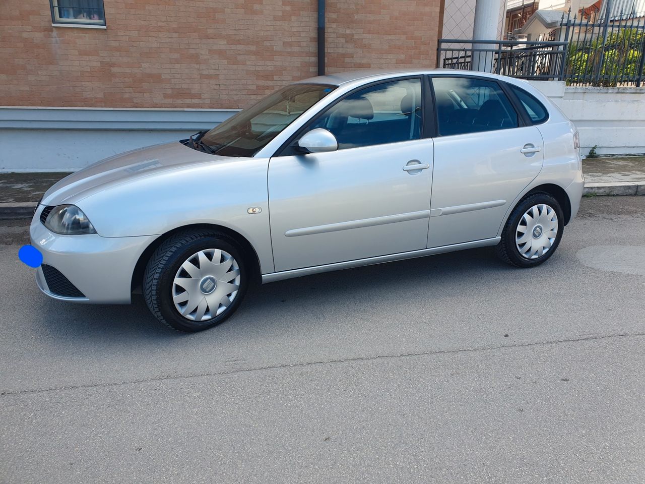 Seat ibiza free 1.2 benzina anno 08