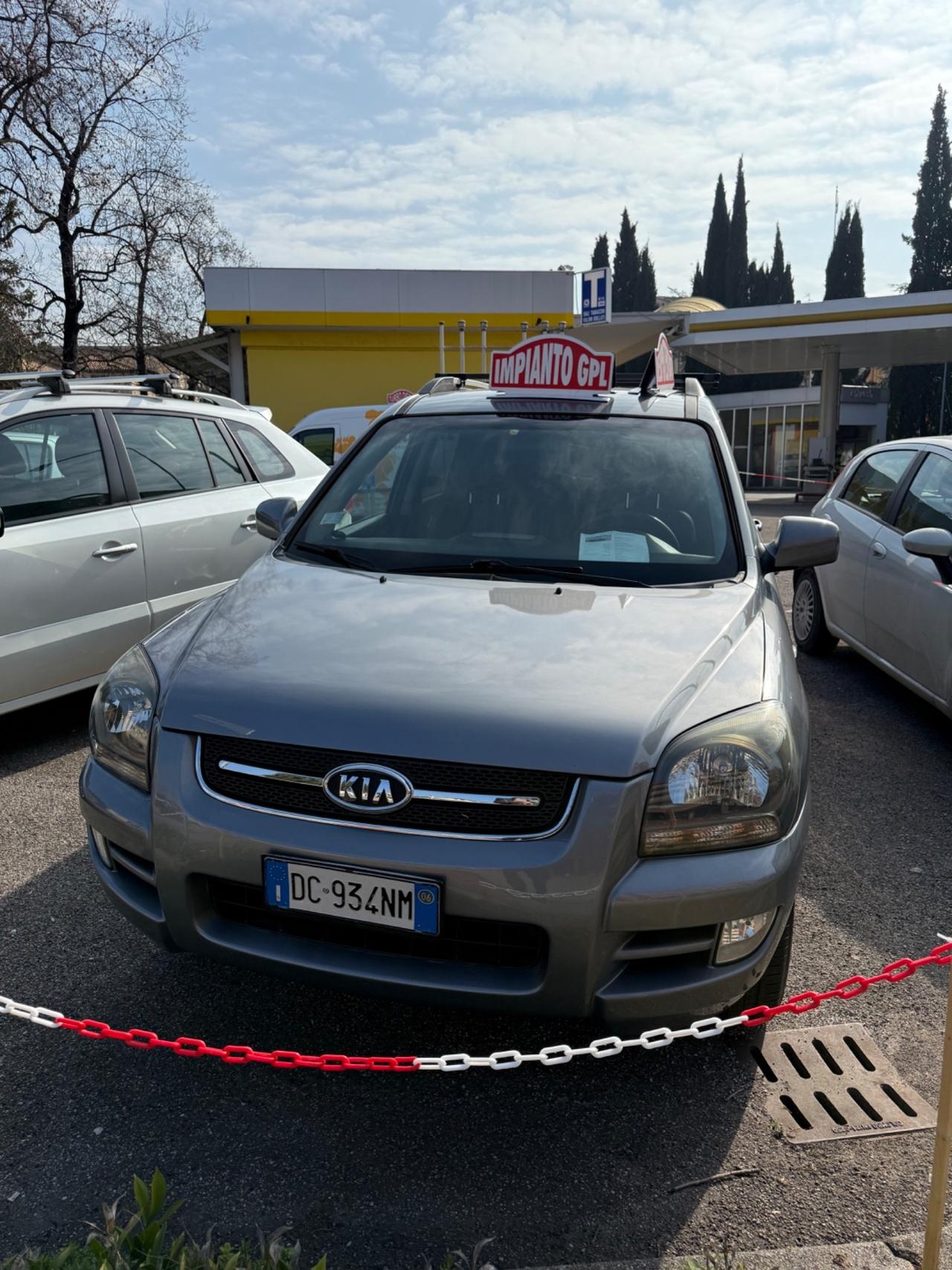 Kia Sportage 2.0 141CV Active Class 4X4