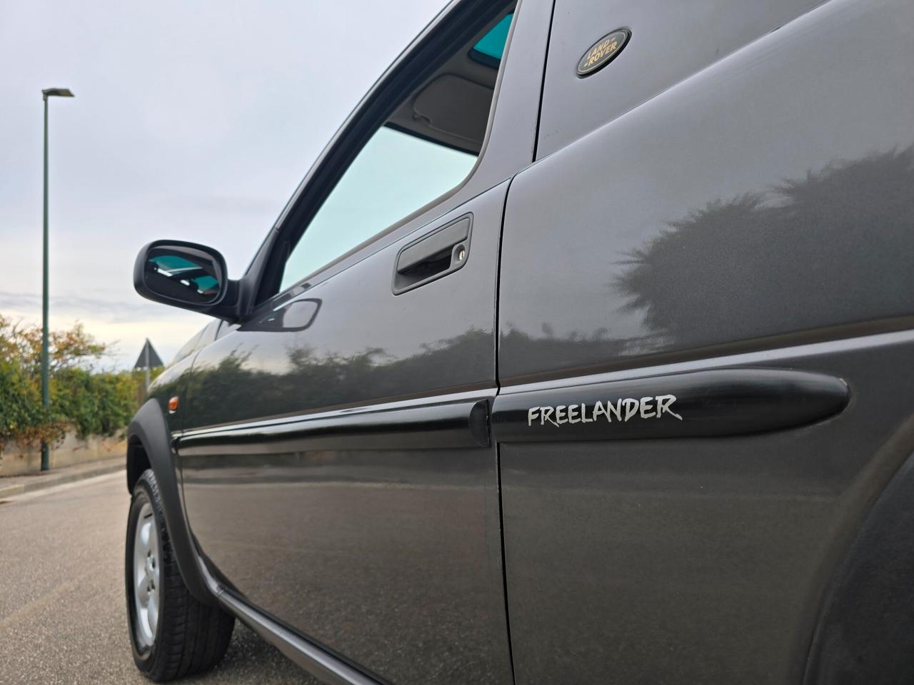 LAND ROVER FREELANDER 4x4 ISCRIVIBILE ASI DA VETRINA