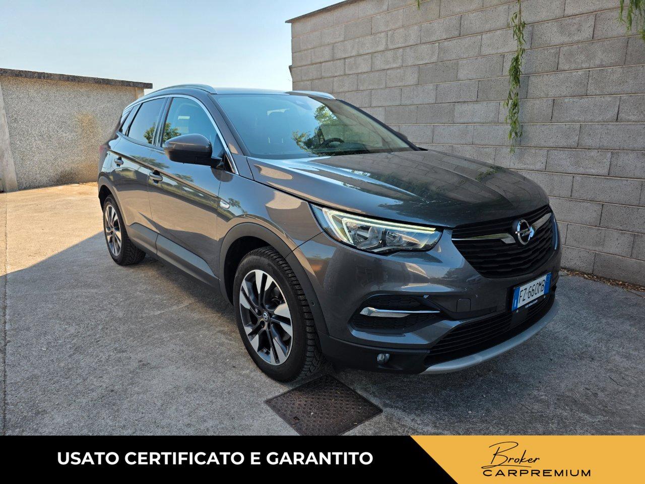 Opel Grandland X 1.5 ecotec Ultimate s&s 130cv at8