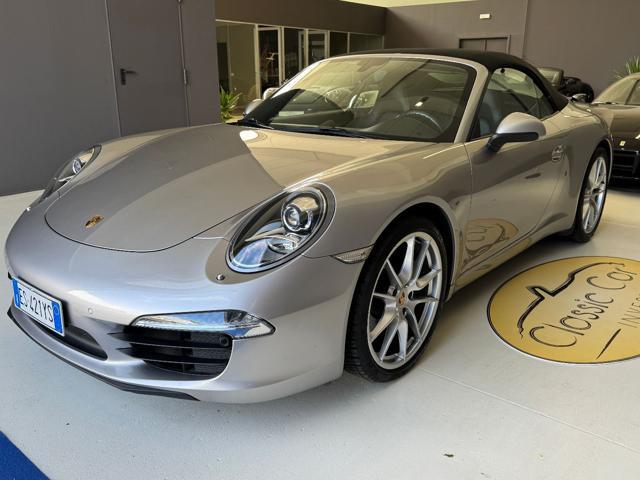 PORSCHE 991 3.4 Carrera Cabriolet UFF. ITA - SPORT CHRONO