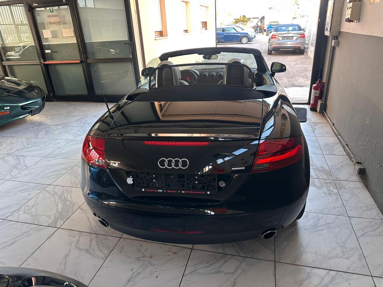 Audi TT Roadster 3.2 V6 quattro S tronic Permute