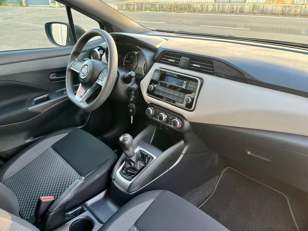 Nissan Micra 1.0benz 2018 58.000km per neopatentati