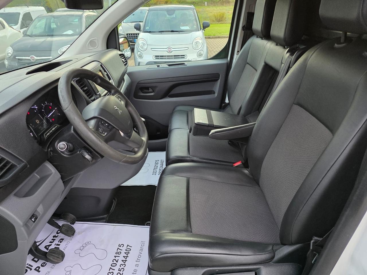 Peugeot Expert 2.0 BlueHDi 120 S&S PL-TN Furgone Premium Standard