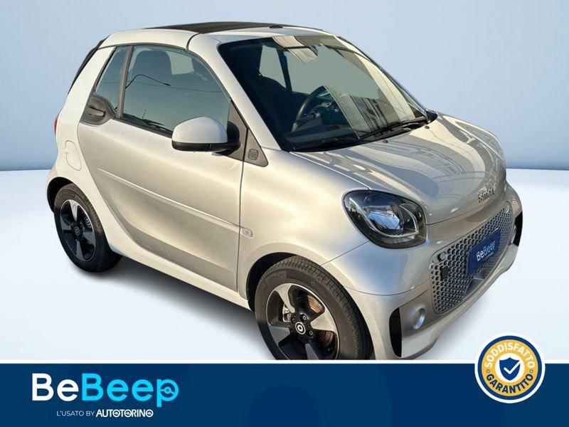 smart fortwo CABRIO EQ PASSION 4,6KW