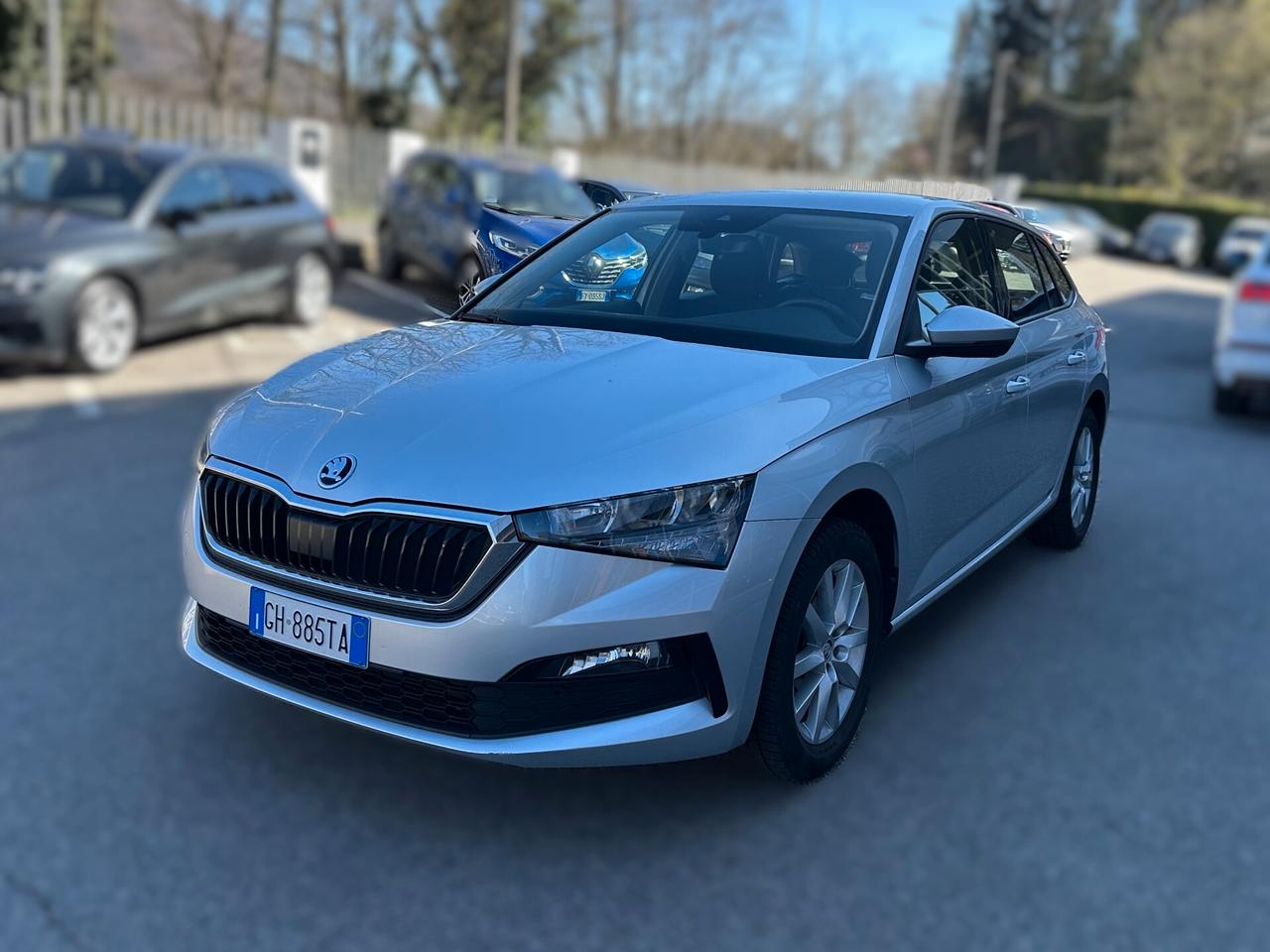 Skoda Scala 1.0 TSI 110 CV Ambition