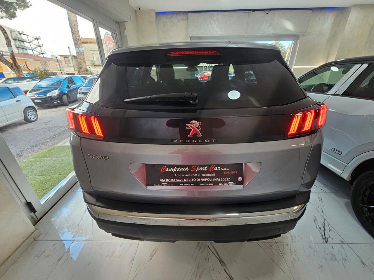 NUOVA PEUGEOT 3008 ALLURE PACK 1.5 BLUE HDI 131CV EAT8