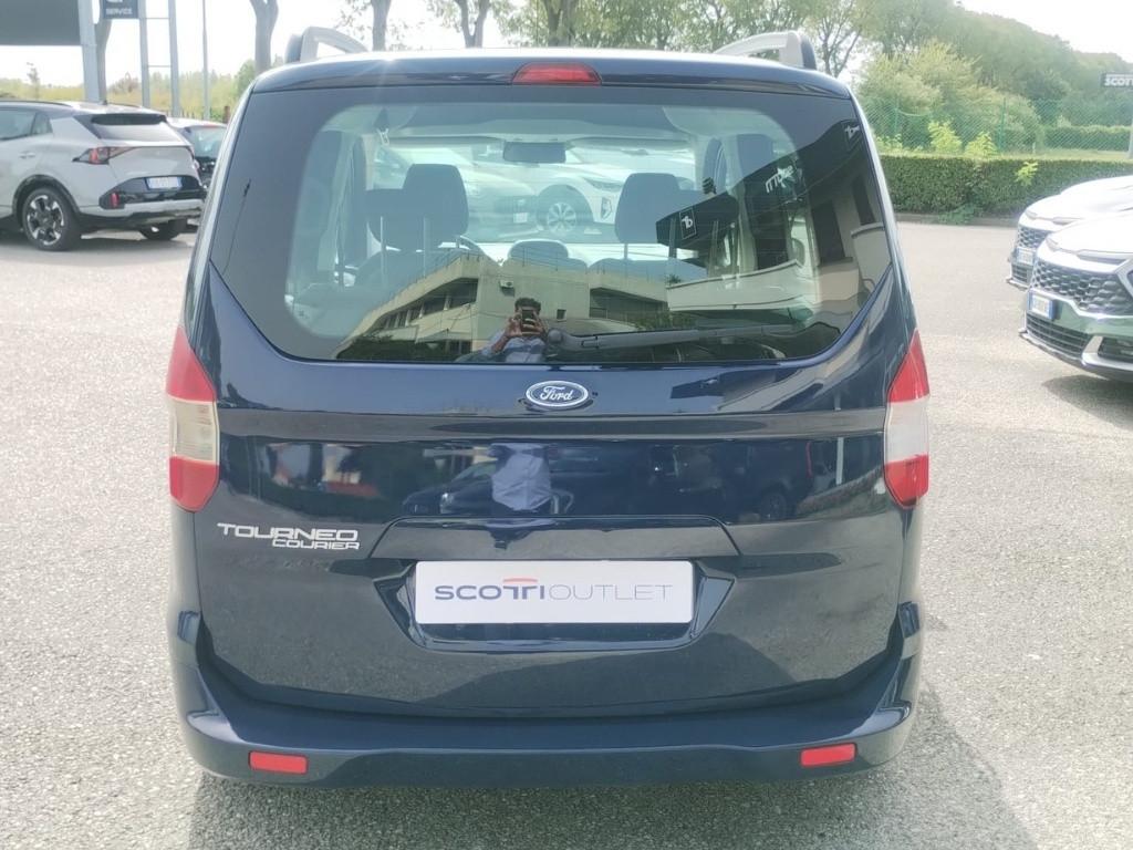 FORD Tourneo Courier E6 2016 - Tourneo Courier 1.5 tdci 75cv plus E6