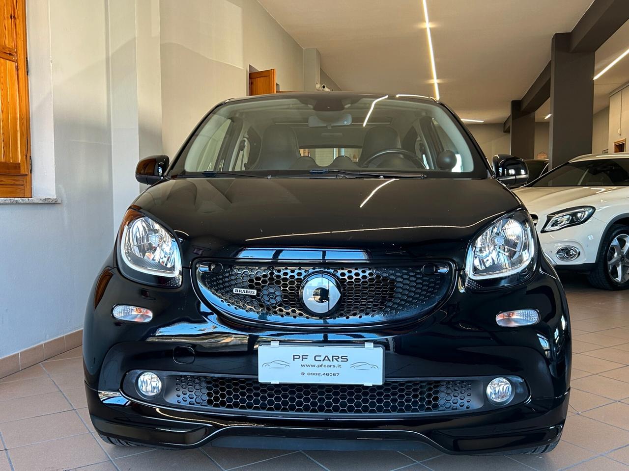 Smart ForFour BRABUS 0.9 Turbo twinamic Xclusive