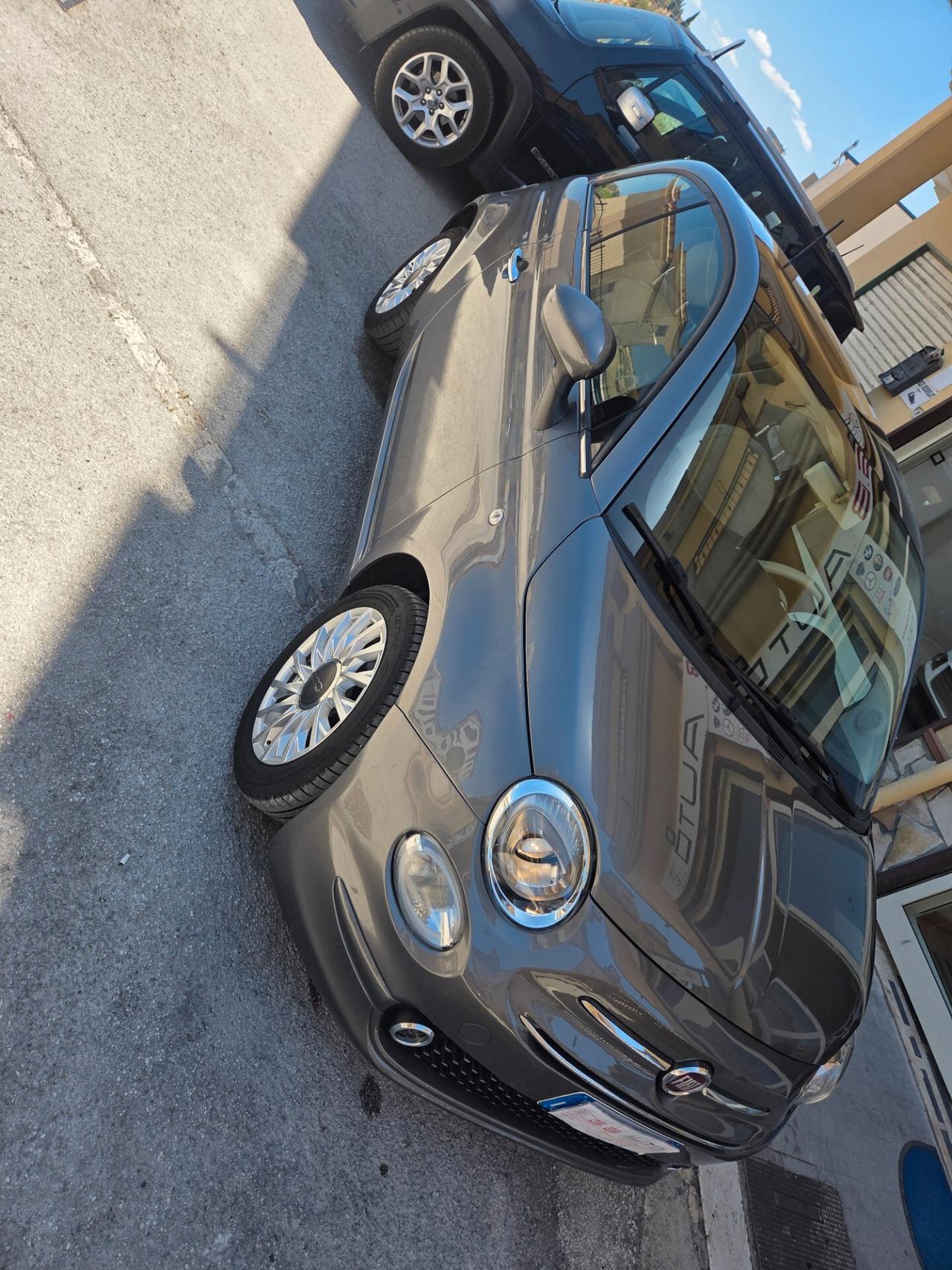 FIAT 500 ANNO 2019 1.2 BENZINA 70 CV KM 90000 CERTIF