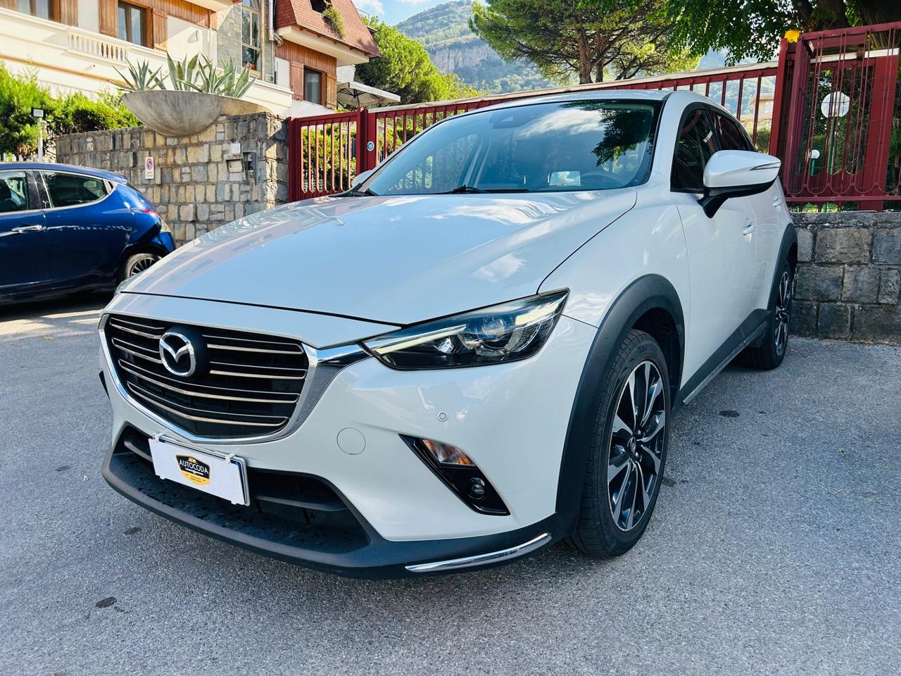 Mazda CX-3 1.8L Skyactiv-D Executive