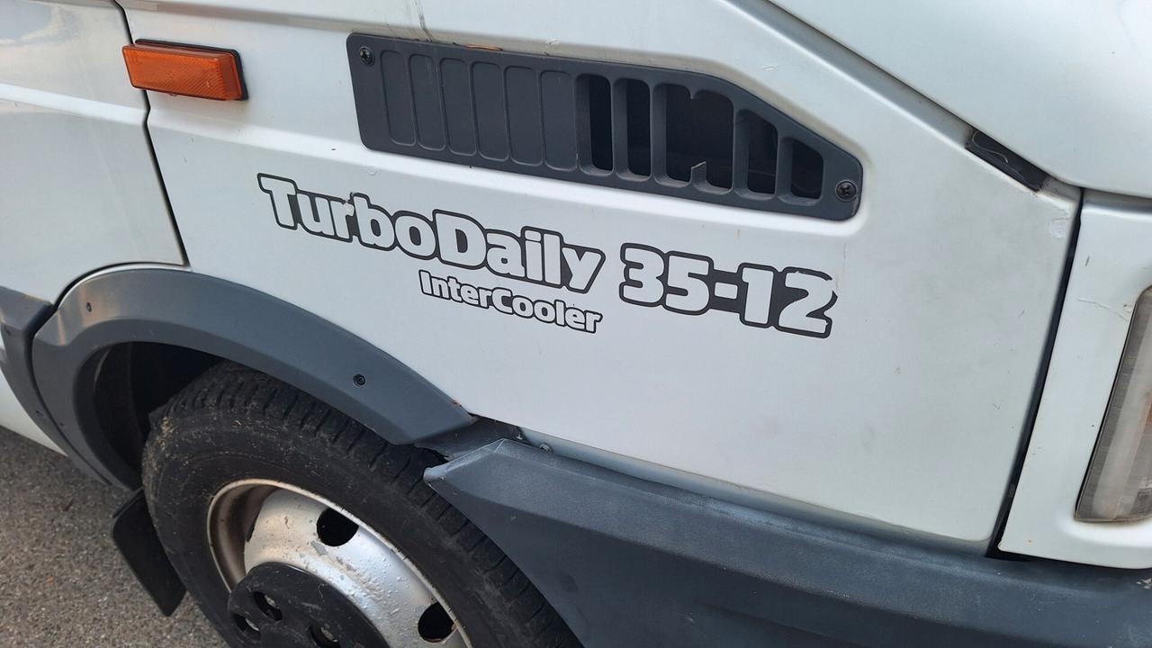 Iveco Daily FURGONE IN ALLUMINNIO ASSISTENZA AUTO DA CORSA EX ABART