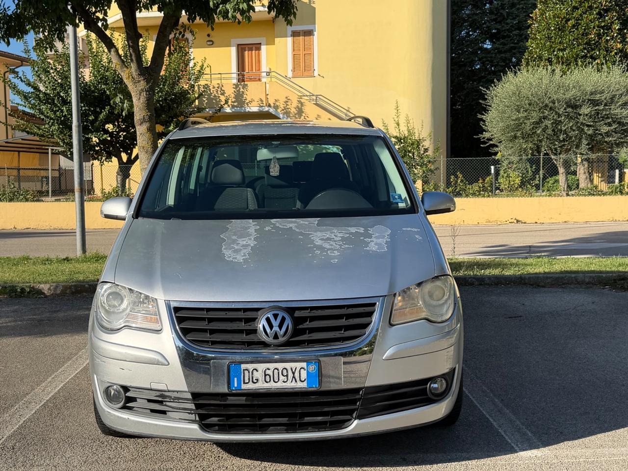 Volkswagen Touran 2.0 Highline Ecofuel
