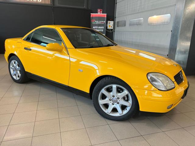MERCEDES-BENZ SLK 230 1PROPRIETARIO MANUALE ! GIALLA ! INTROVABILE !