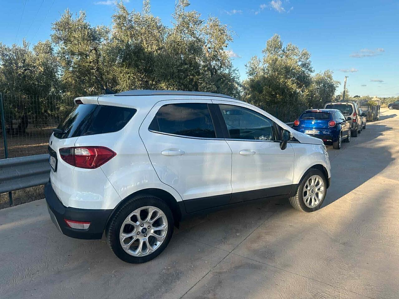 Ford EcoSport 1.0 EcoBoost 125 CV Titanium 2020