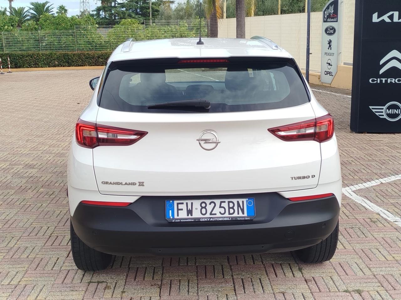 Opel Grandland X 1.5 diesel Ecotec Start&Stop Ultimate
