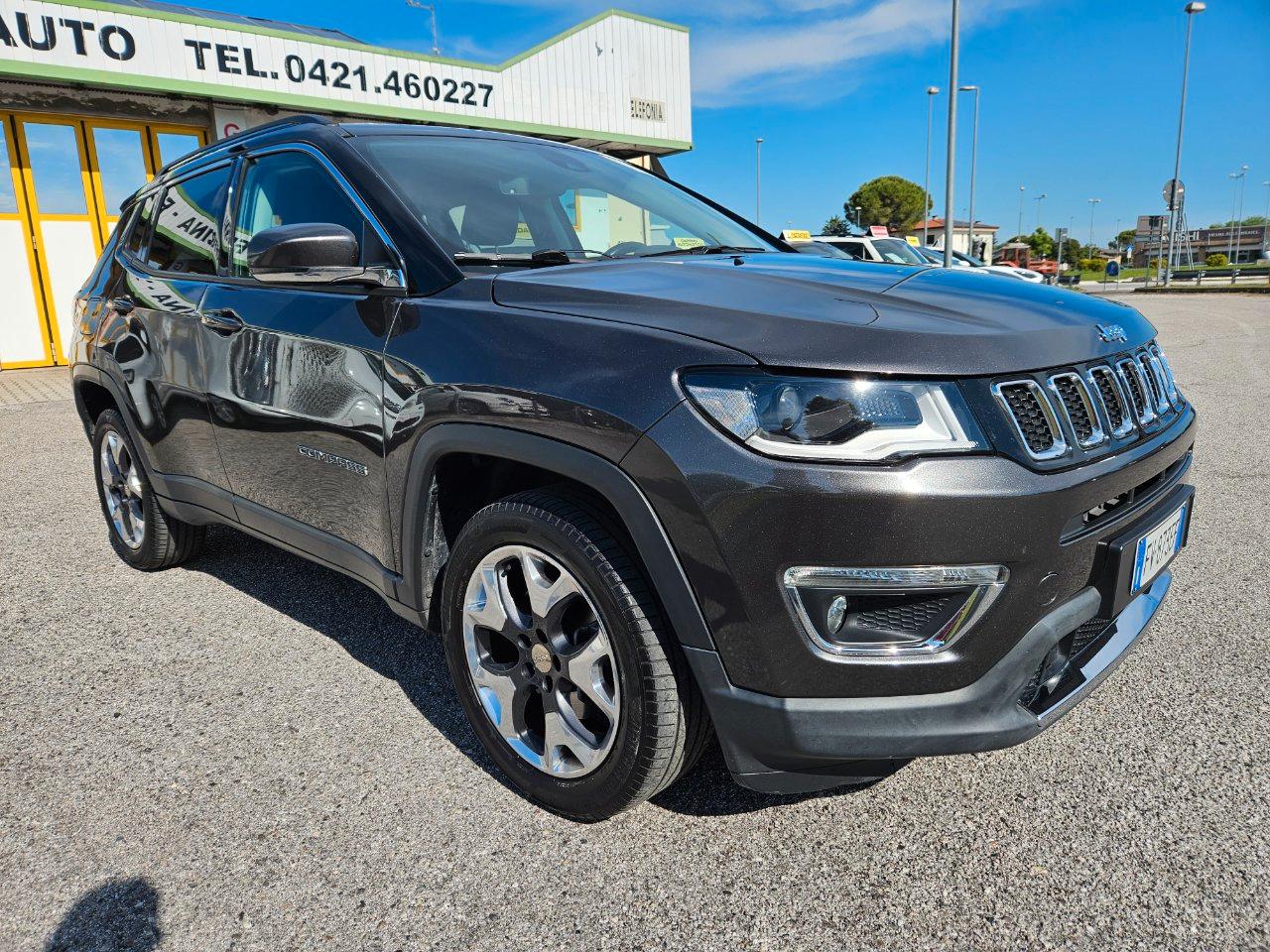 Jeep Compass 2.0 mjt Limited 4wd 170cv auto my19