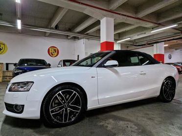 AUDI A5 CABRIO 2000 TDI CV.177 S-LINE+AIRSCARF+18'+PELLE