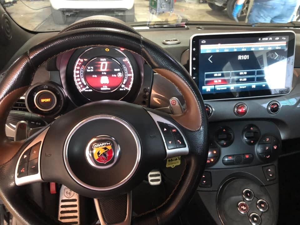 Abarth 595 C 1.4 Turbo T-Jet 160 CV Turismo