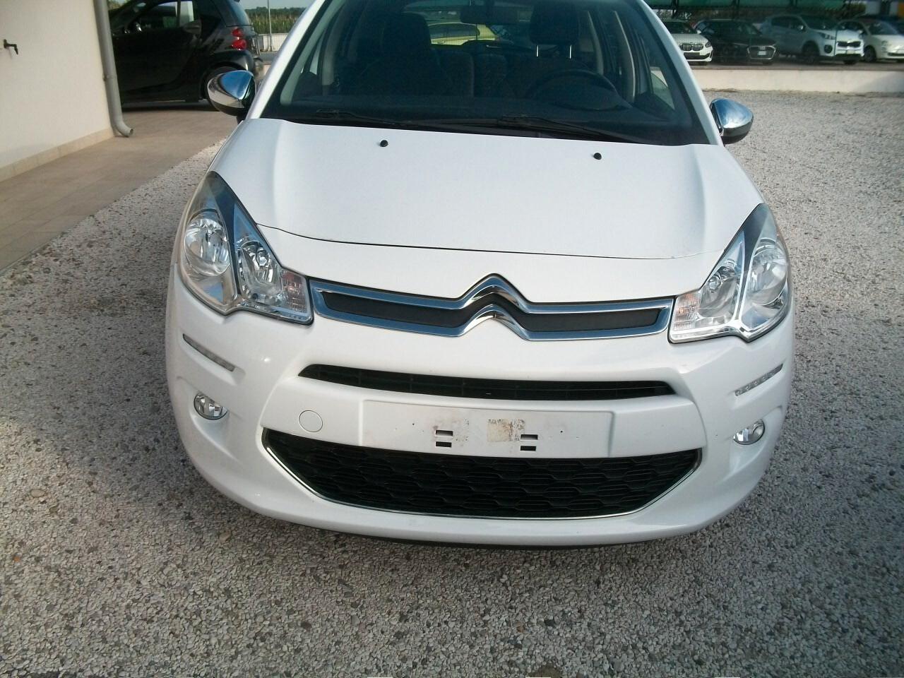 Citroen C3 1.0 VTi 68 Exclusive cc 999 benzina euro 5 Akm 99680 garanzia un anno si neopatentati
