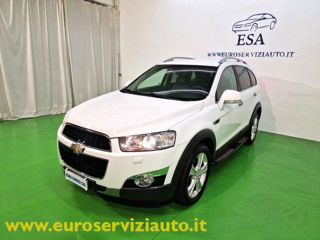 CHEVROLET Captiva 2.2 VCDi 184CV aut. 4WD LTZ