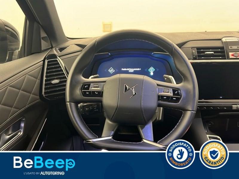 DS DS7 CROSSBACK 1.6 E-TENSE PHEV GRAND CHIC AUTO