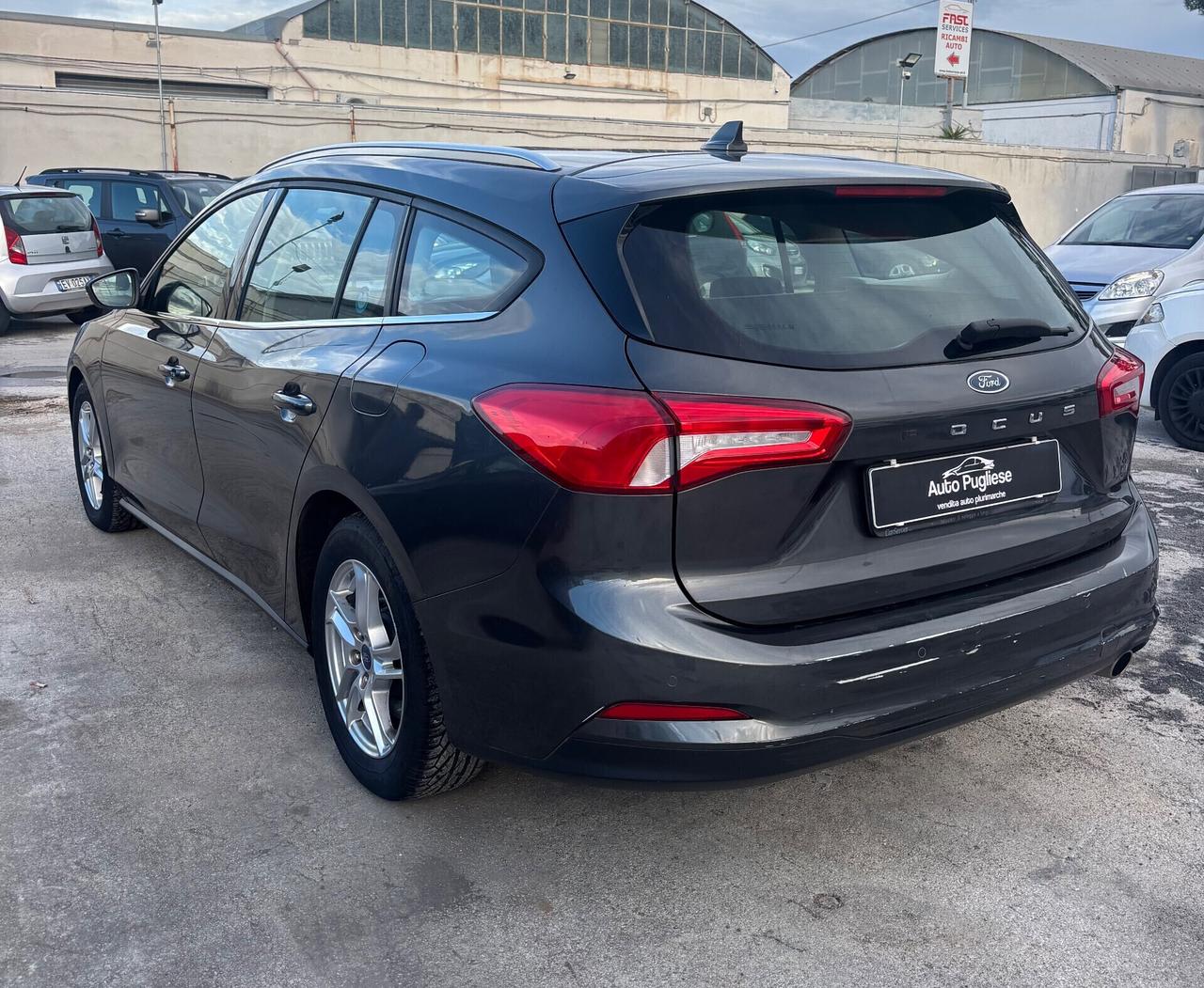 Ford Focus 1.5 EcoBlue 120 CV SW ST-Line