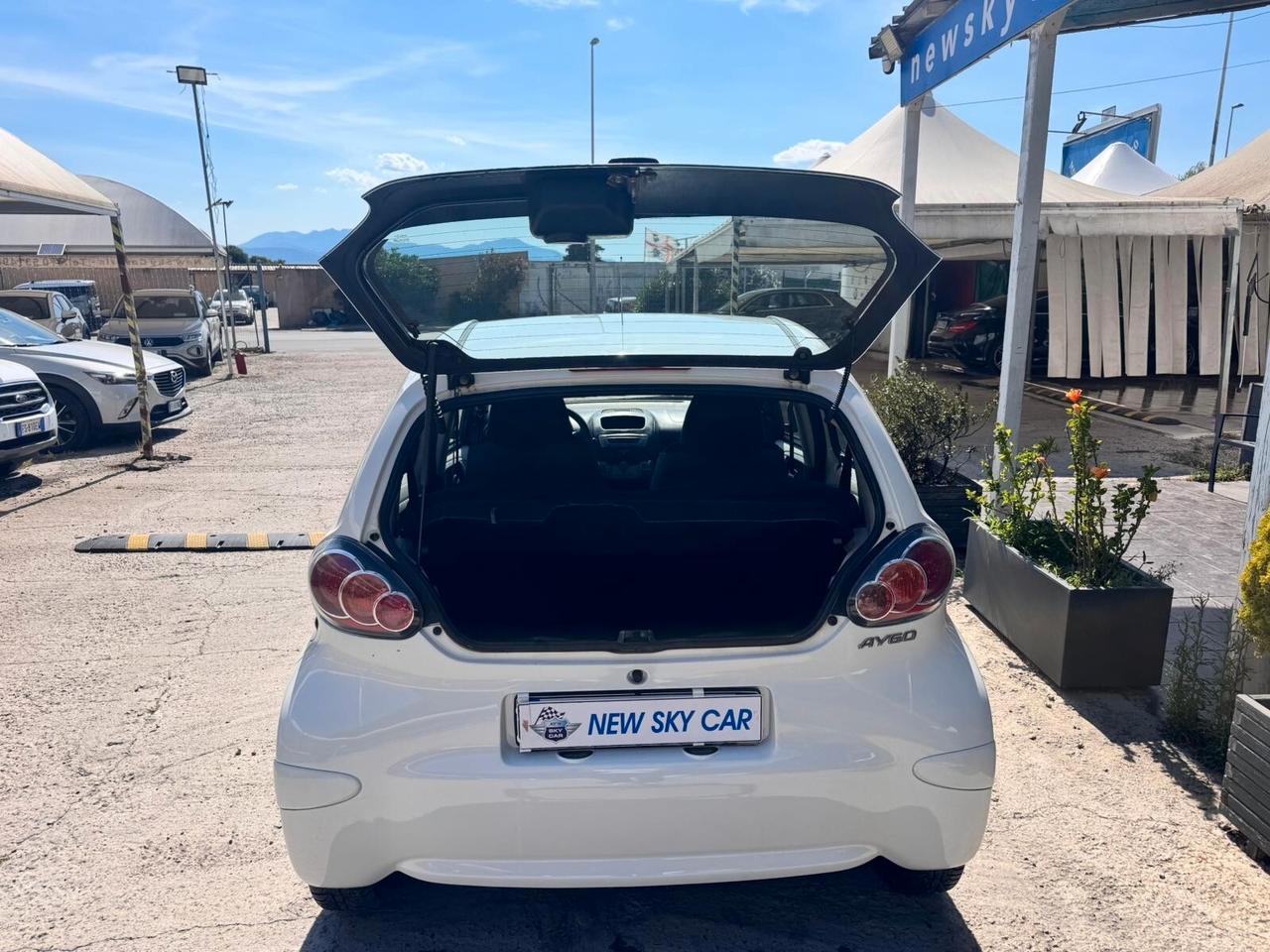 Toyota Aygo 1.0 12V VVT-i 5 porte