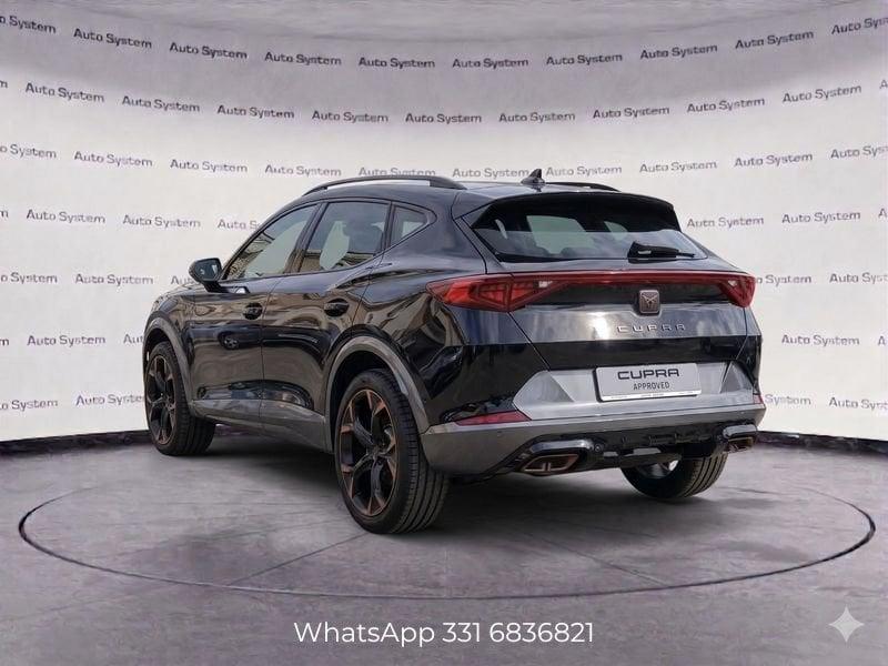 CUPRA Formentor Formentor 1.4 e-hybrid 204cv dsg