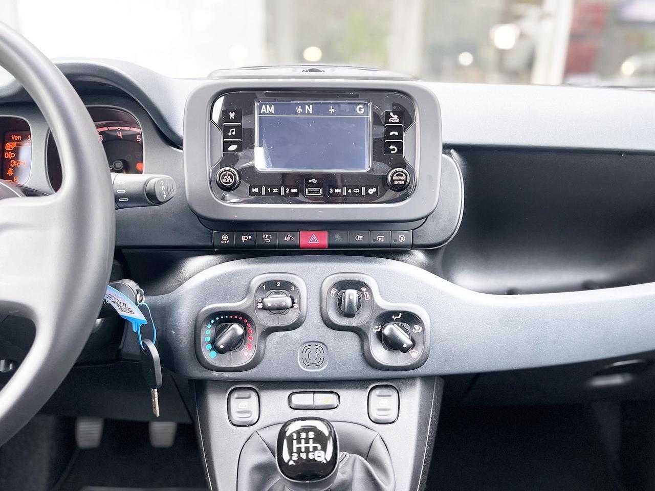 Fiat Panda 1.0 Hybrid 70CV COME NUOVA E6 - 2023