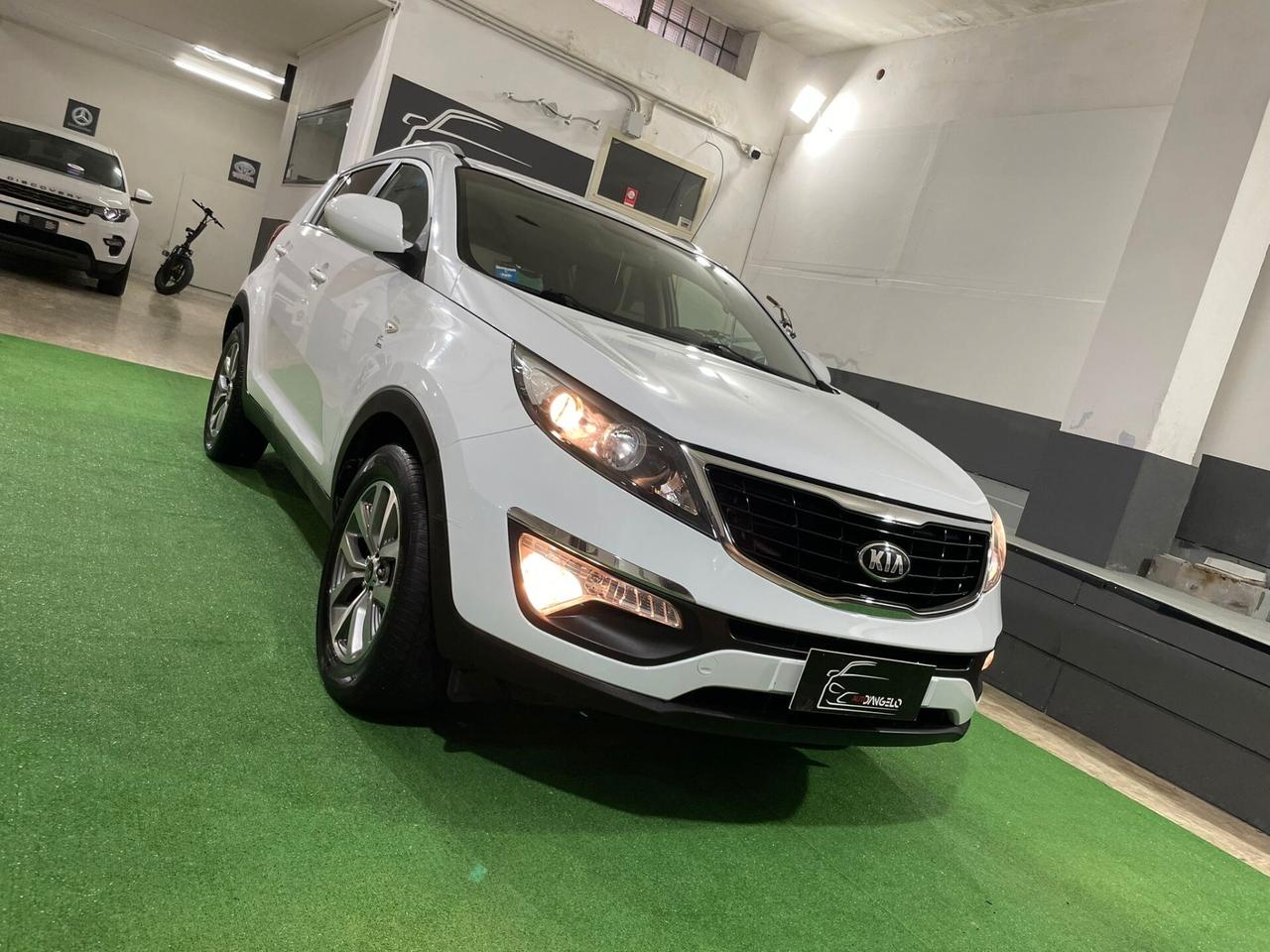 Kia Sportage 1.6 ECO GPL 2WD Active