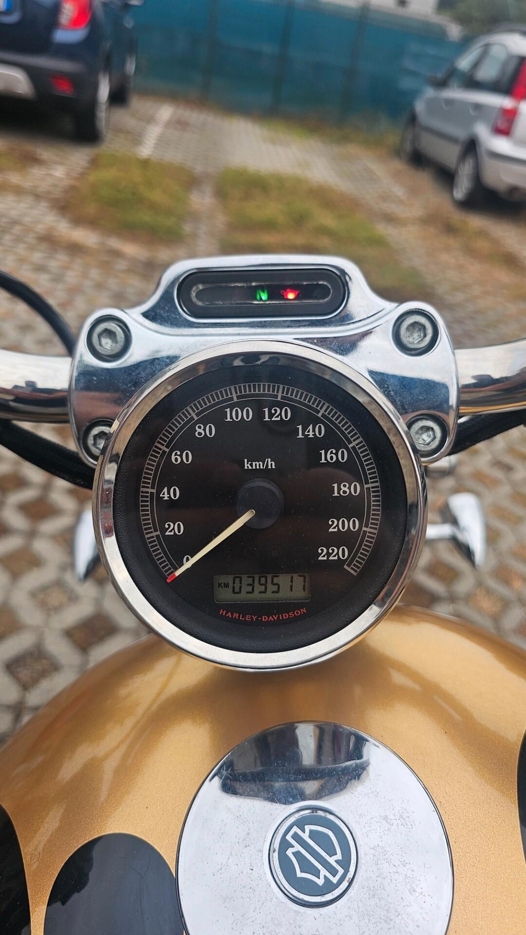 Harley-davidson 883 Sportster XL