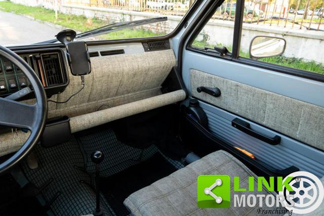 FIAT Panda 30 - 1985 ? PRIMA SERIE - TARGA NERA ORIGINALE