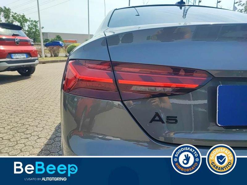 Audi A5 COUPE 40 2.0 TDI MHEV QUATTRO 204CV S-TRONIC