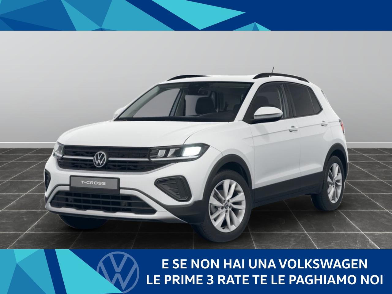 Volkswagen T-Cross 1.0 tsi 95cv edition plus