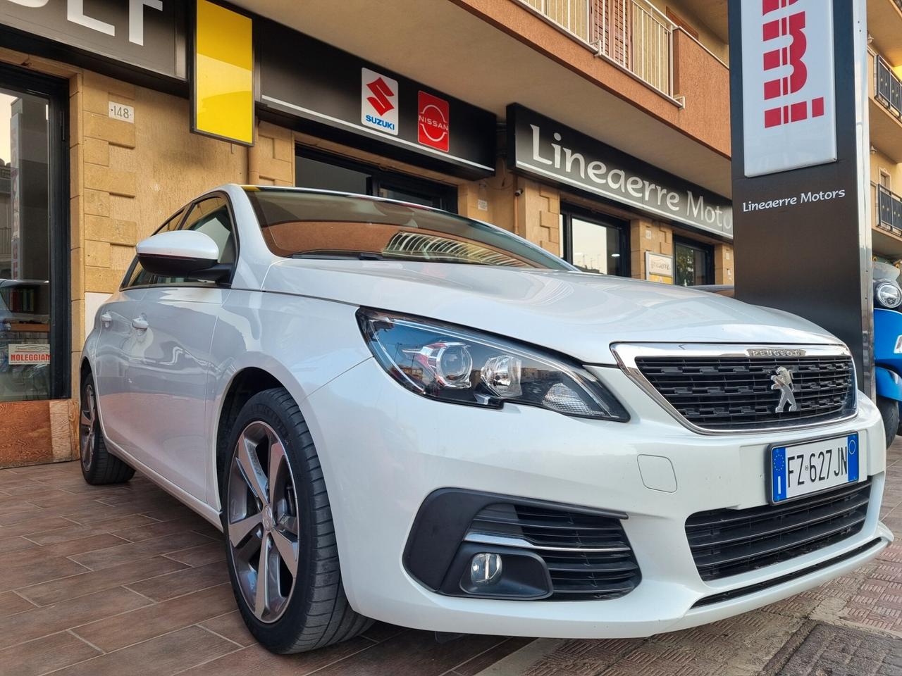 Peugeot 308 BlueHDi 130 S&S cambio automatico