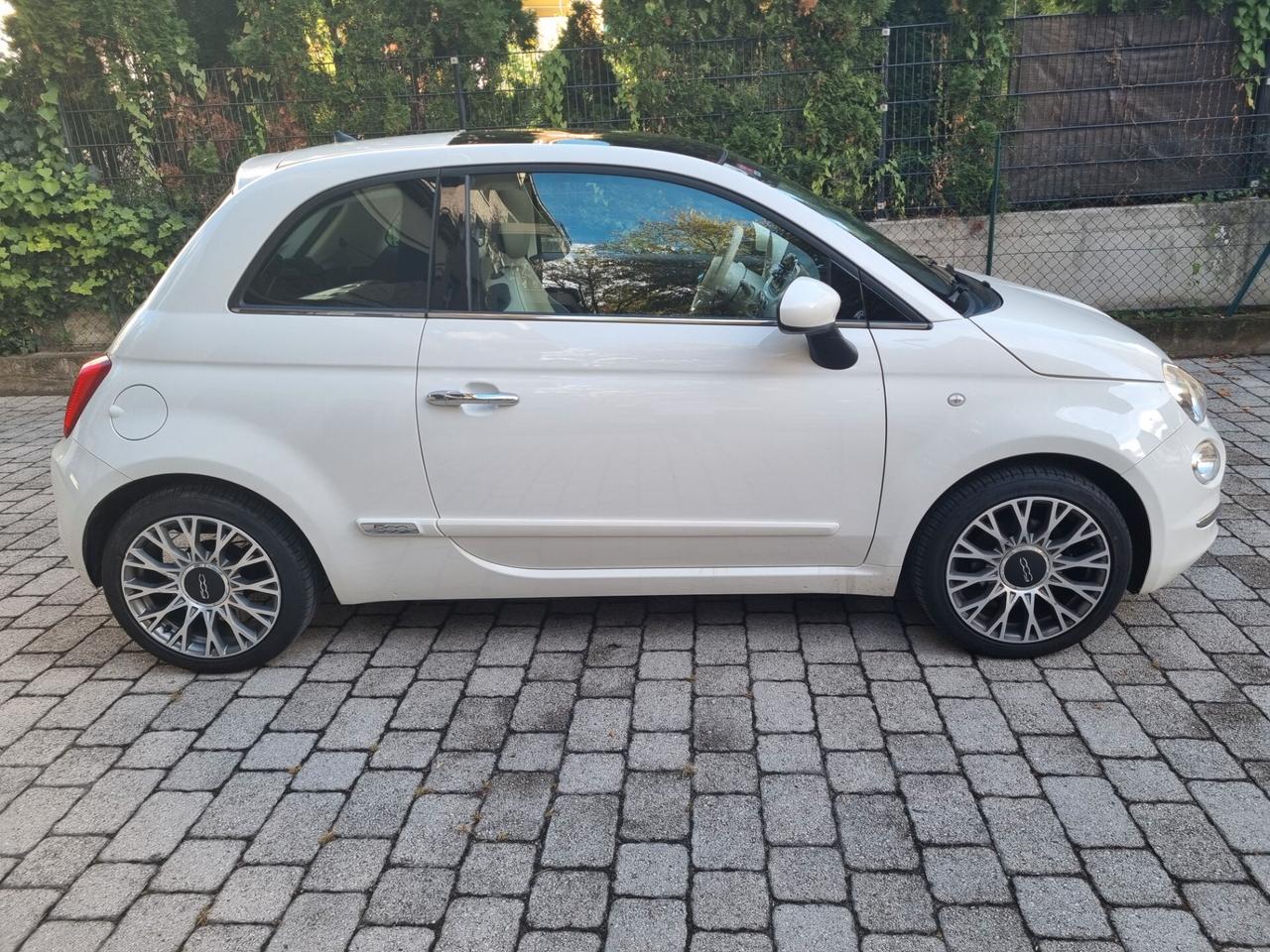 Fiat 500 1.2 Lounge 69cv anno2017 km71000 neopat