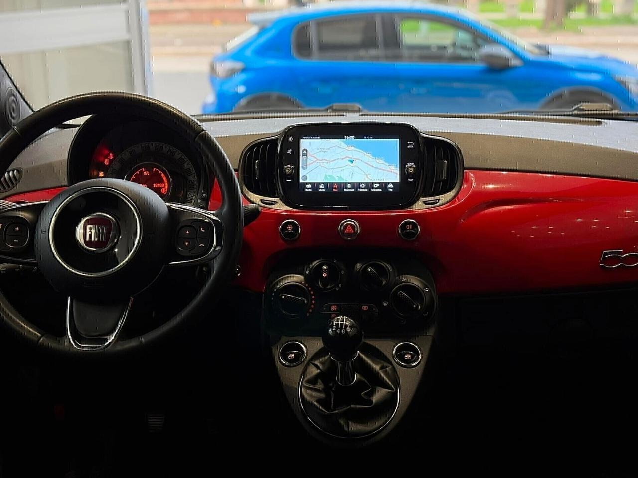 Fiat 500 1.0 Hybrid Lounge "NAVI"