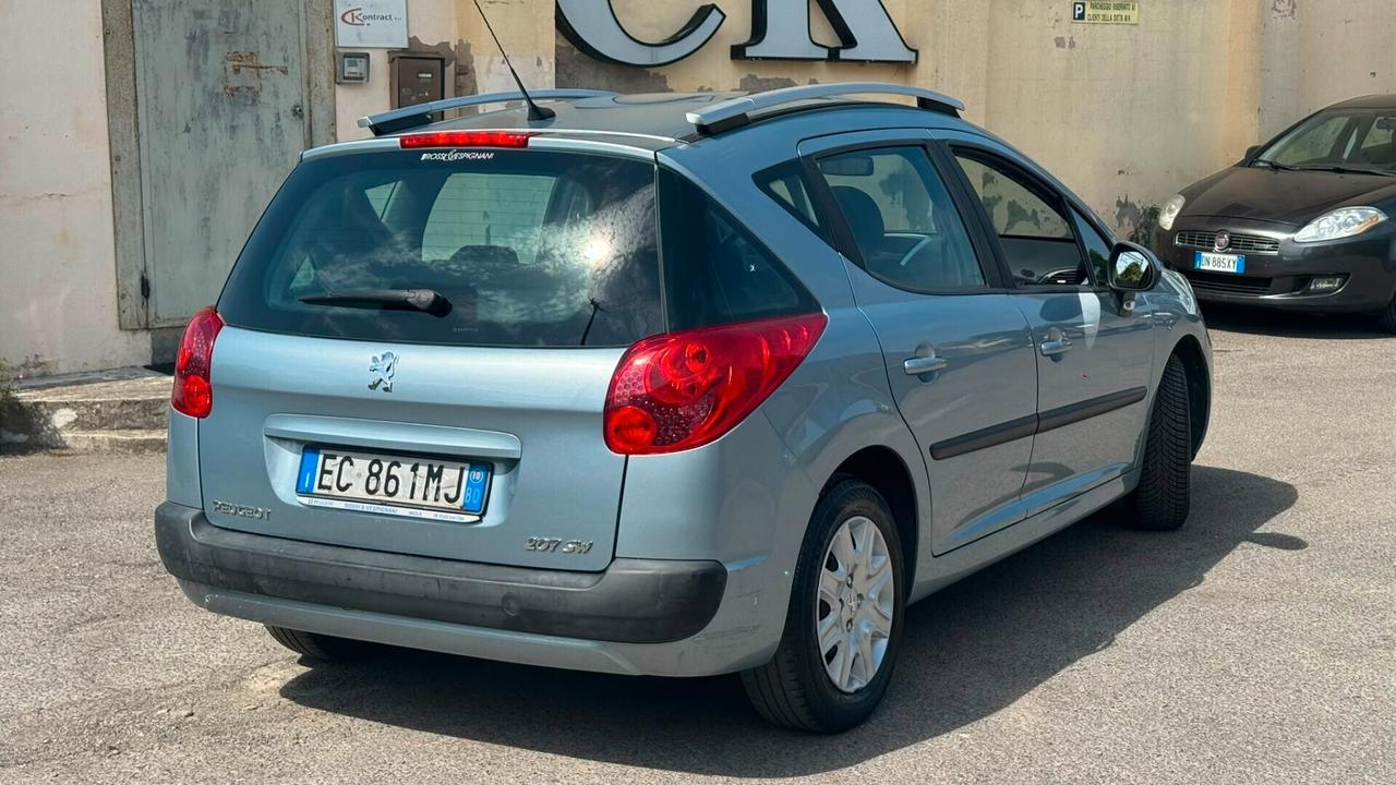 Peugeot 207 1.4 8V 75CV SW Energie Sport ECO GPL