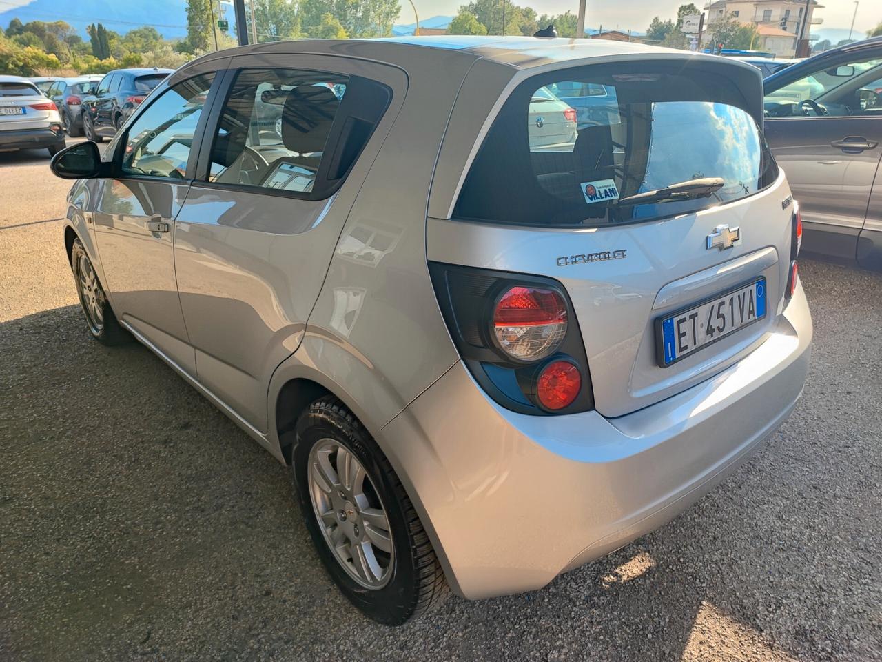 Chevrolet Aveo 1.2 86CV 5 porte LTZ