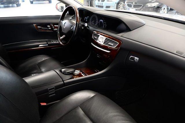 MERCEDES-BENZ CL 500 Tagliandi - iscr. ASI - garanzia