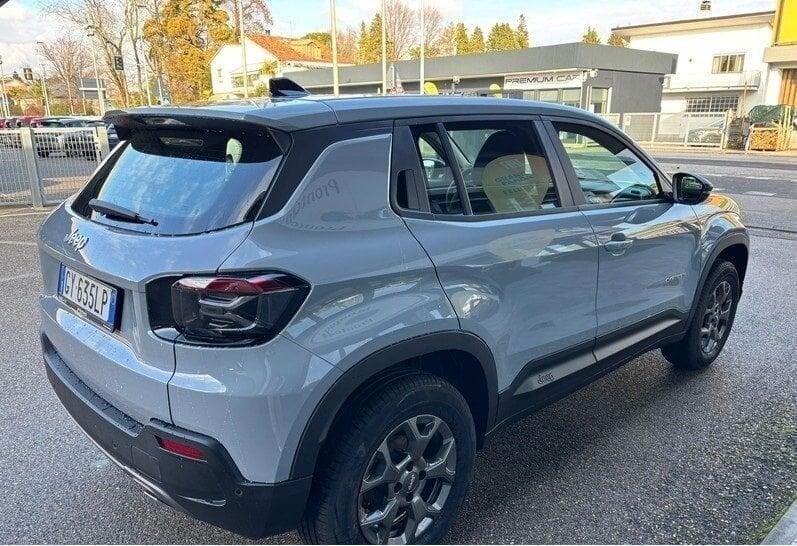 Jeep Avenger Avenger 1.2 turbo e-hybrid mhev Longitude fwd 110cv edct6