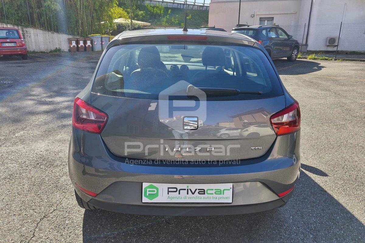 SEAT Ibiza 1.4 TDI 75 CV CR 5p. Style