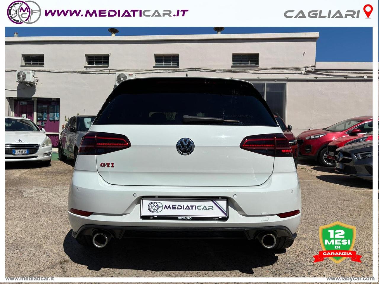 VOLKSWAGEN Golf GTI Perf. 2.0 245CV TSI 5p. BMT