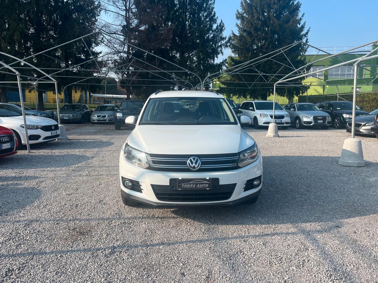 Volkswagen Tiguan 2.0 TDI 110 CV Trend & Fun BlueMotion Technology