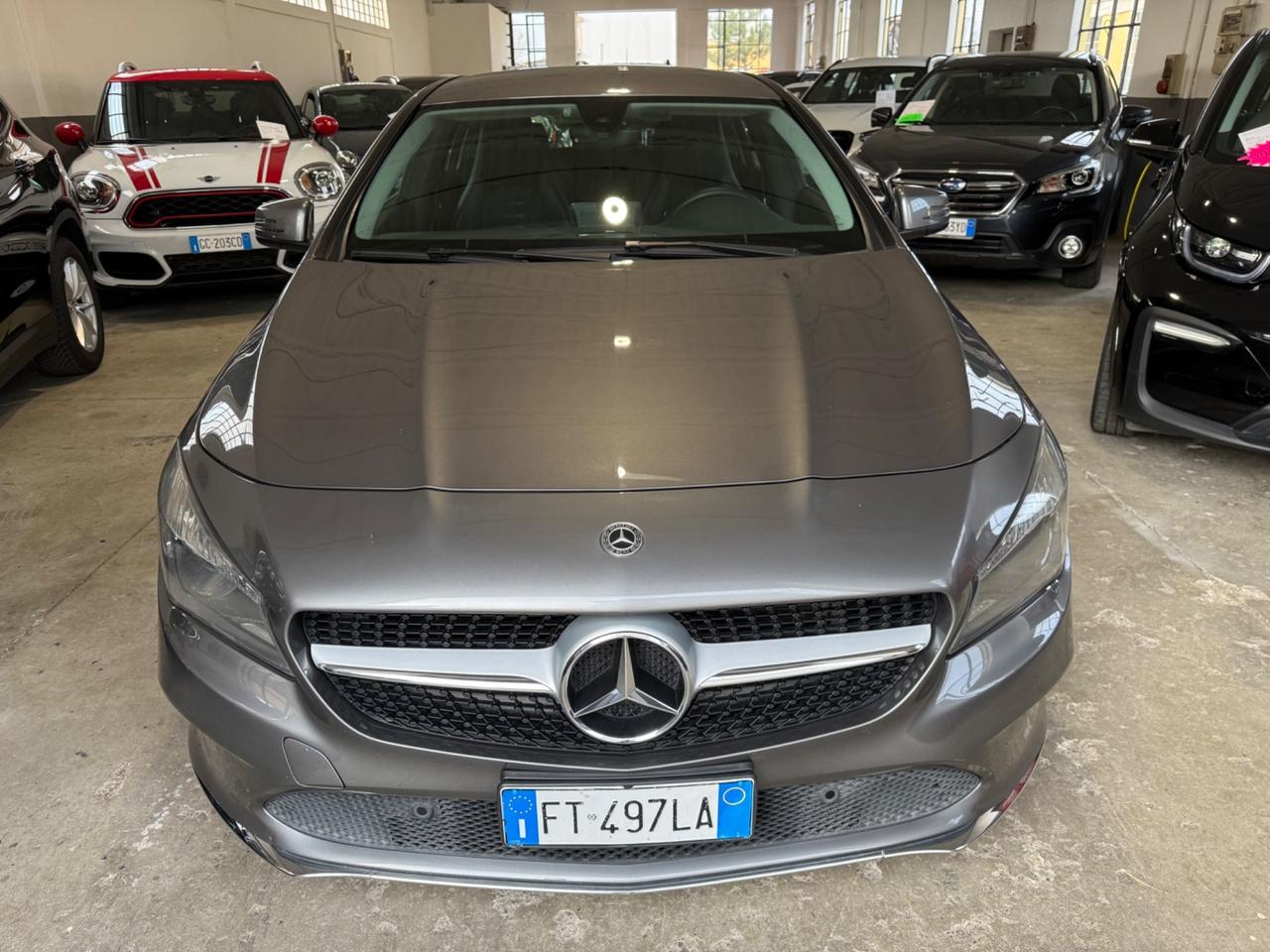 Mercedes-benz CLA 200 d S.W. Automatic Sport