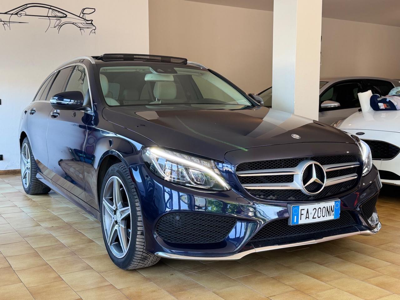 Mercedes-benz C 220 d S.W. Auto Premium