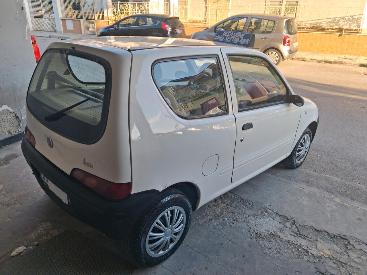 Fiat 600 1.1 50th Anniversary 2008