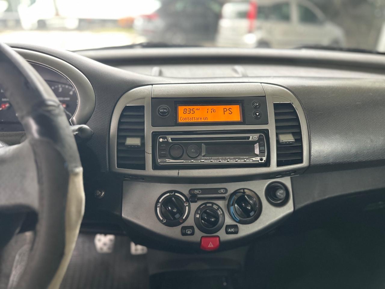 Nissan Micra 1.5d 82CV 3 porte Acenta