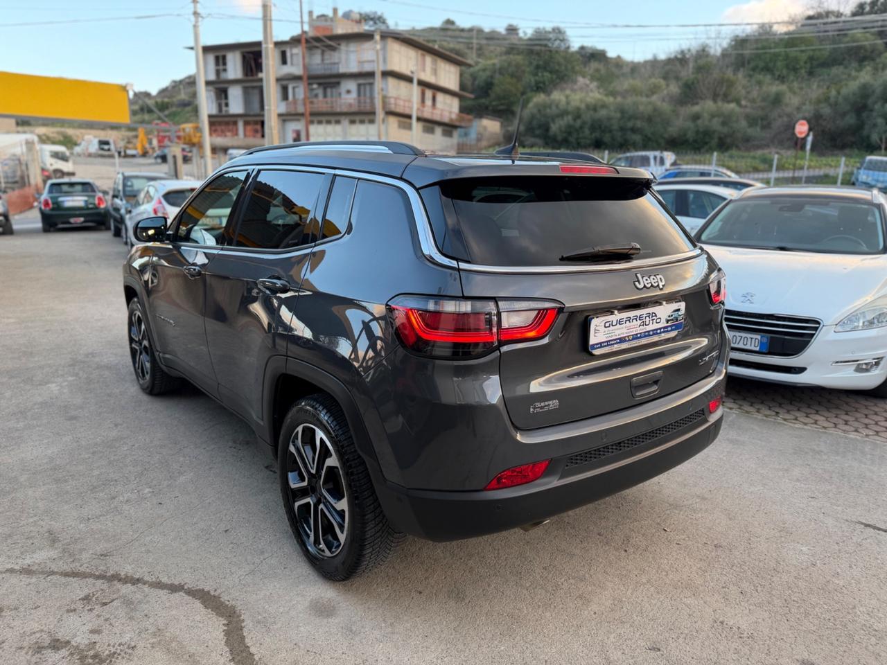 Jeep Compass 1.6 Multijet 2WD Limited Km Certificati